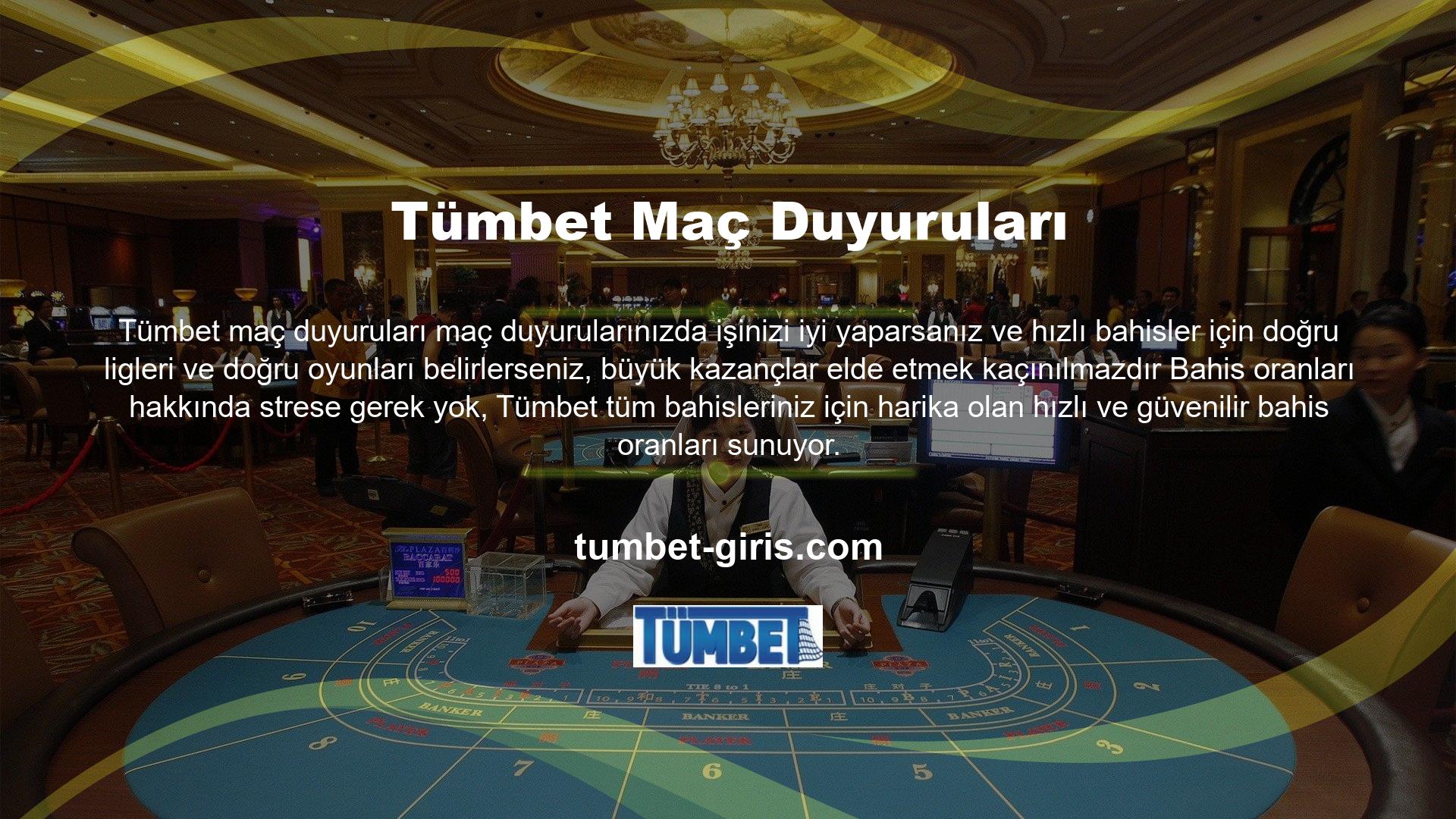 En iyi kazanma şansına sahip olmak için paranızı önce koymak önemlidir